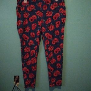 Rose pattern jegings